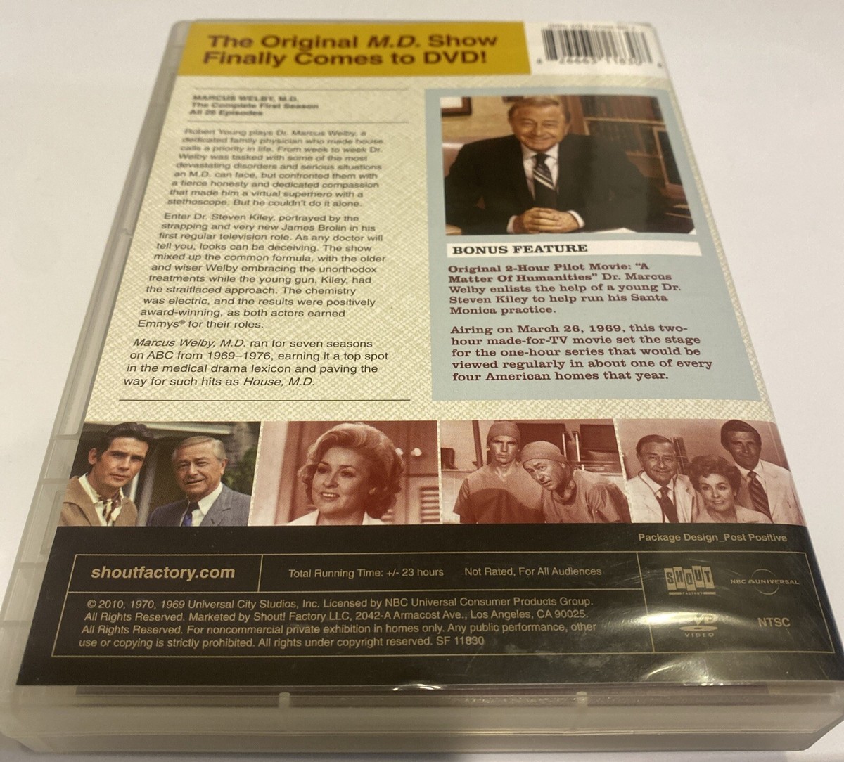 (未使用･未開封品)Marcus Welby MD: Season One [DVD] [Import] Amazon.com: Marcus Welby, M.D.: The Best of Season One