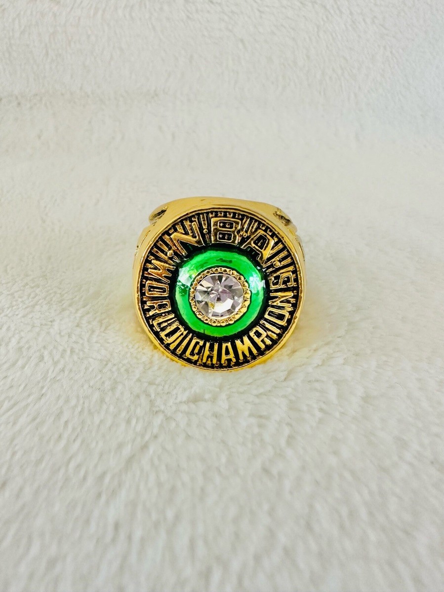 1981 Boston Celtics NBA Championship Ring, 🇺🇸 SHIP Larry