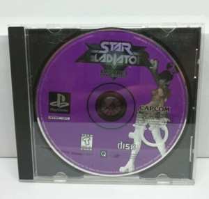 Star Gladiateur - PS1 Sans Jaquette Avant Version Française