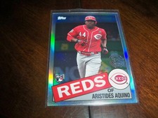 Aristides Aquino 2020 Topps 1985 35th Anniversary Refractor RC #85TC-21