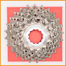 SHIMANO DURA ACE CS 7800 12 25 TITANIUM CASSETTE 10 SPEED ROAD BIKE VINTAGE 10s