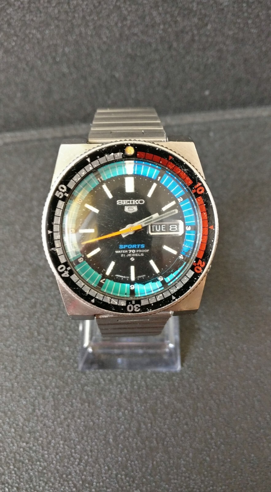 Seiko 6119-6050 regatta timer