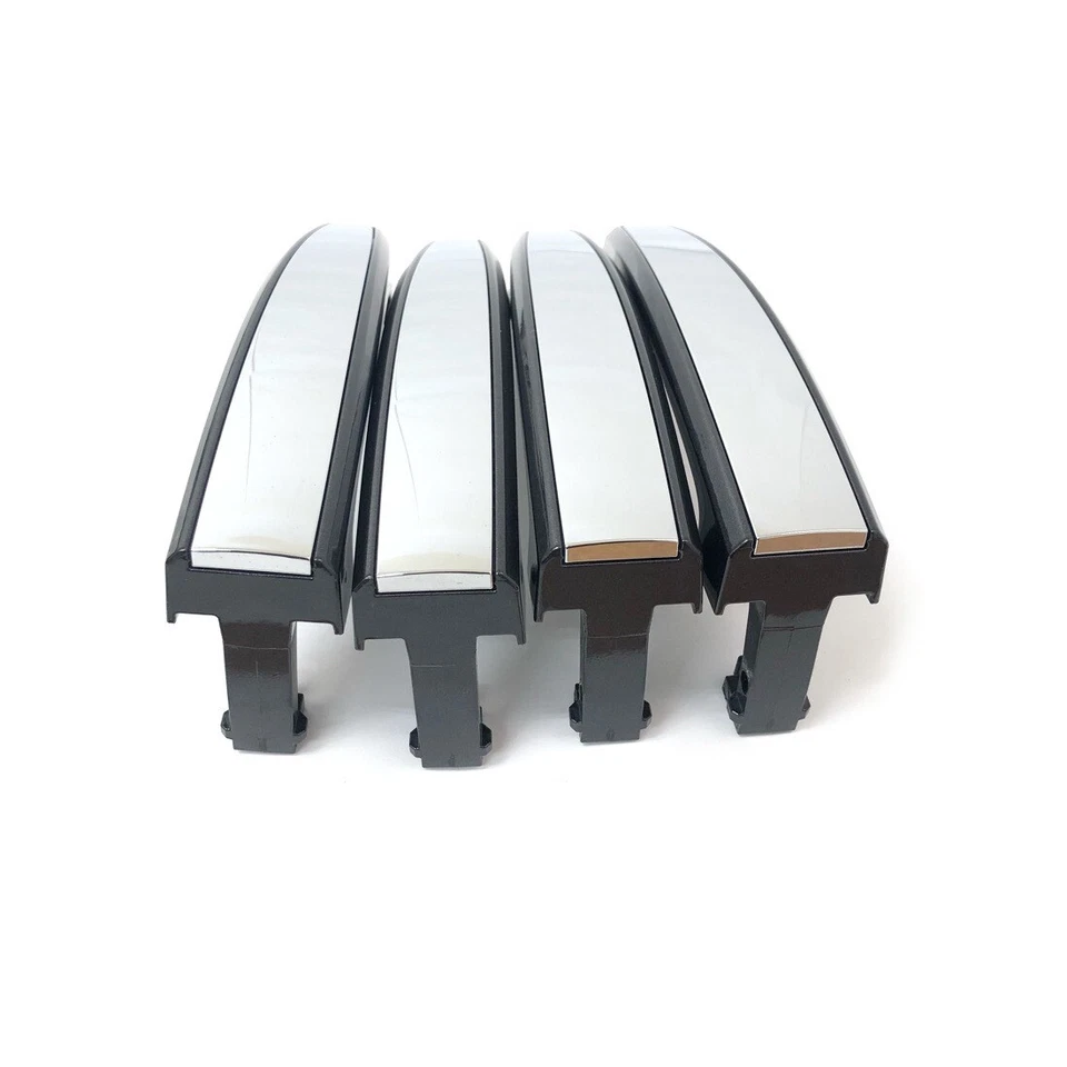 Juego de 4 manijas de puerta cromo flash carbono Buick Regal Lacrosse Verano 25936893 Foto 4 de 4