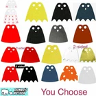 Genuine Lego Cape Minifigure Capes Cloth Fabric Star Wars U Pick More Avail NEW!