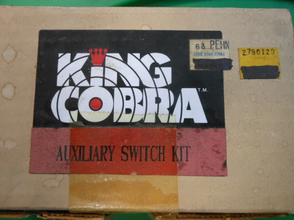 Kit Interruptor Sensor Auxiliar King Cobra Moto MX Accesorio 2790129 COB04 Foto 2 de 4