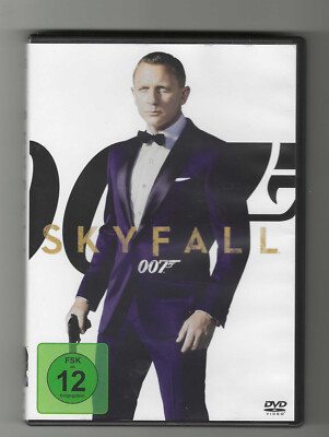 James Bond 007 Skyfall DVD - Daniel Craig -