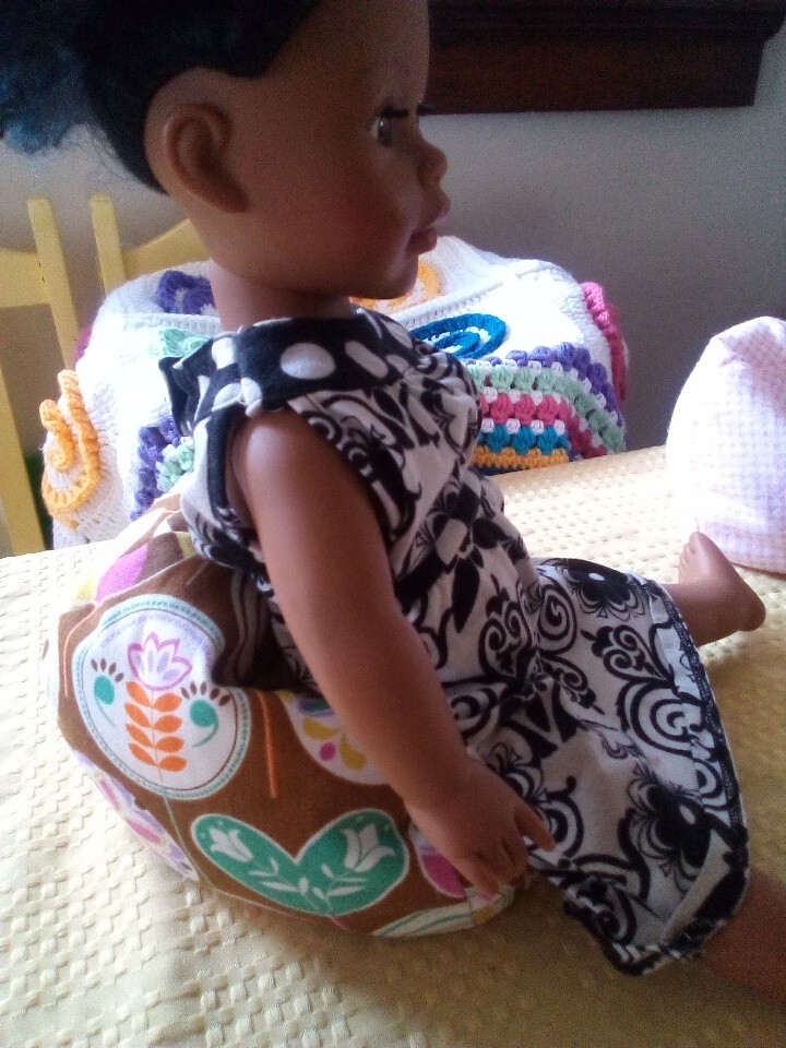 MEDIUM beanbag chair for 15&rdquo; Wellie Wishers Bitty Baby barbie AG Baby Alive 