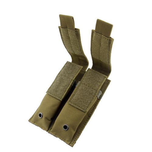 Molle Doble Revista Bolsa Pistola Revista Táctica Utilidad Bolsa - Imagen 12 de 15