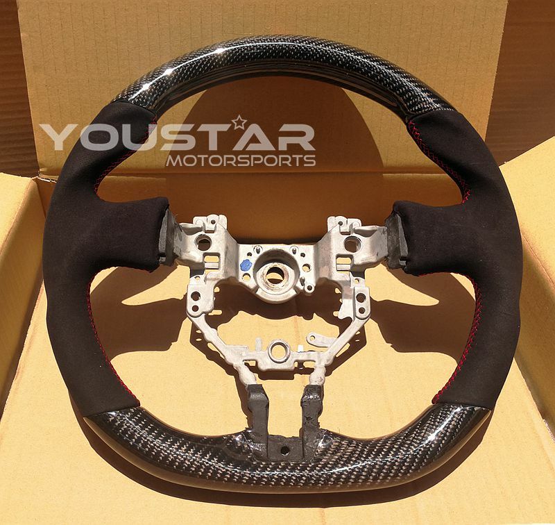 Top Leather Steering Wheel Hand-stitch on Wrap Cover For Toyota 86 Top Leather Steering Wheel Hand-stitch on Wrap Cover For Toyota 86