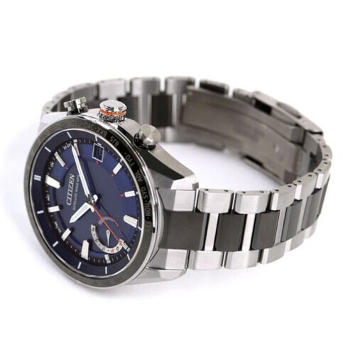 Citizen Attesa CC3085-51L Eco-Drive Satellite GPS Titanium Citizen Attesa CC3085-51L Eco-Drive Satellite GPS Titanium