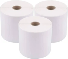 3 Rolls 4x6 Direct Thermal Shipping Labels - 320 per roll-960 labels UPS Labels