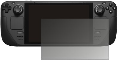 Schutzfolie für Valve Steam Deck mit Sichtschutz Blickschutz Folie
