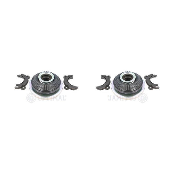 2X Optimal FederbeinstüTzlager Vorne FüR Opel Astra H L48 1.4 1.6 A04 1.2-image