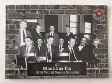 Black sox Baseball Scandal   2023 HISTORIC AUTOGRAPHS Mob 2 ,  card #120