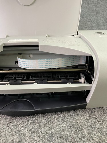 Dell Color Inkjet Printer 720 Digital Photo In White - Picture 19 of 24