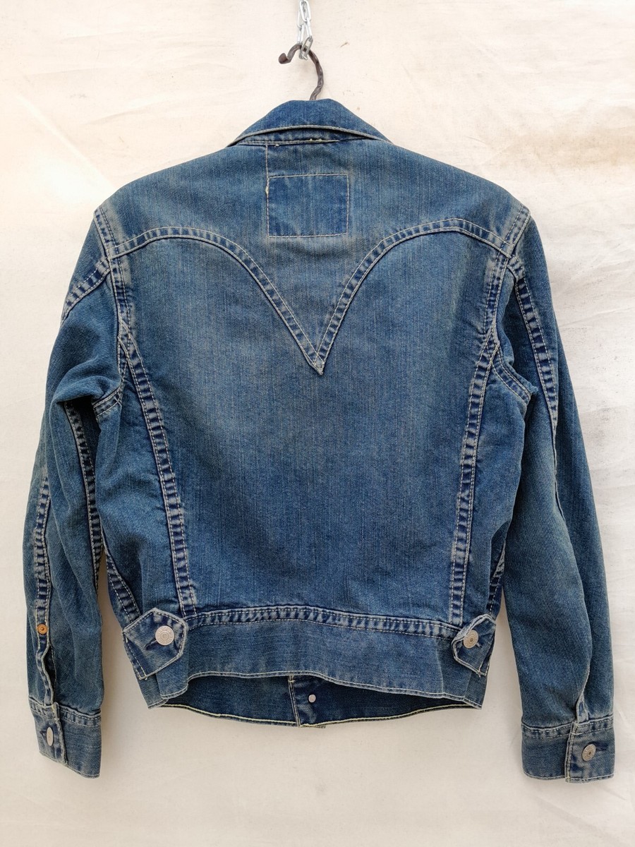 ジャケット・アウター 70's VINTAGE Levi's SALESMAN SAMPLE Vintage Mid 70s Levis 70505 0217 3nd Stamp 52 Type Denim