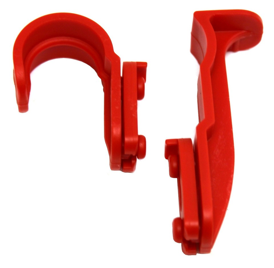 New Red Plastic Latch Set Kit for Solar Group Standard Mailbox Repair ...