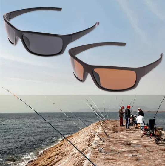Gafas de Sol Polarizadas Pesca ciclismo para Hombre Moda Lentes