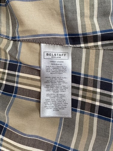 New Belstaff Iconic Trialmaster Panther Leather Field Jacket Coat - IT 36 US 2 - Picture 15 of 21