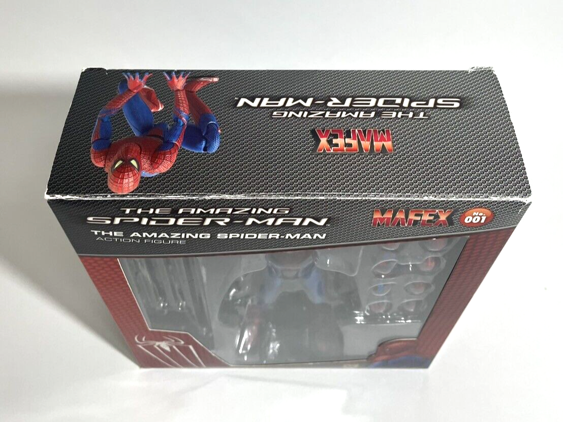 MAFEX No.001 The Amazing Spider Man Marvel Action Figure MAFEX No.001 The Amazing Spider Man Marvel Action Figure