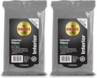 40x Simoniz Car Interior Dashboard Plastic Trim Eco XL Cleaning Wipes - Matt