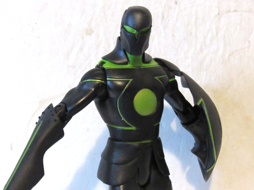2007 DC DIRECT Justice League Alex Ross Series 6 Figure Armored Green Lantern - Picture 9 of 9
