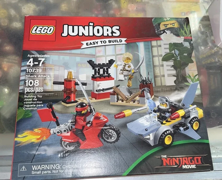 Lego ninjago shark attack sales