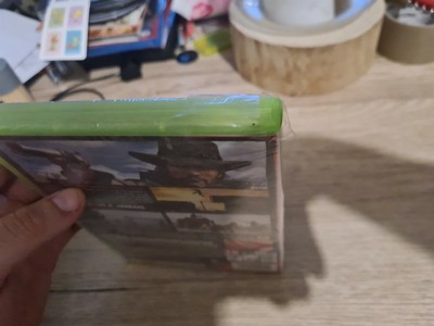 Jeu Red Dead Redemption Pour Xbox 360 - Neuf Sous Blister, Version FR Collector