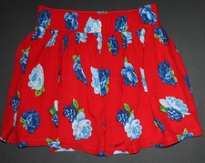 Abercrombie  Fitch Floral Skirt NWT Size XS