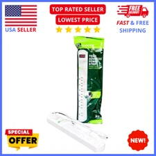 7-Outlet Surge Protector – 1440J Heavy-Duty Power Strip with Extension Cord