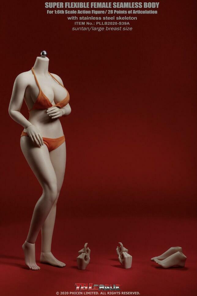 SUPER FLEXIBLE FIGURE 【SKIN TONE:Suntan】 Amazon.com: 1/12 Scale Action Figure,6 inch Female Super