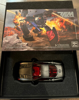 Transform Mission DISORDER Masterpiece Menasor Combiner Havoc TFM