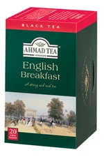 Ahmad Black Tea ENGLISH BREAKFAST 20 Tea Bags Gourmet Tea