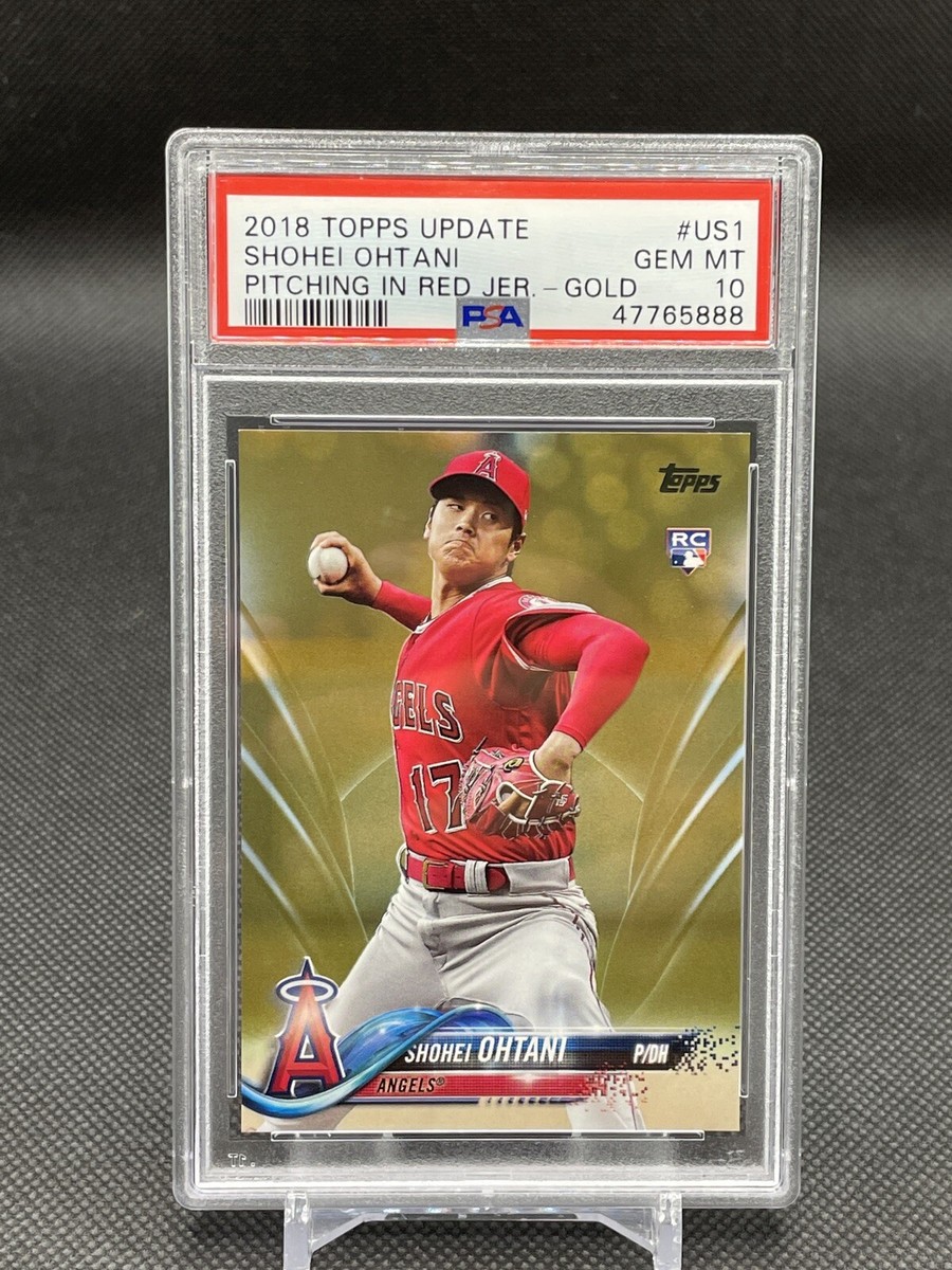 大人気商品 【PSA10】大谷翔平 2018 Topps Update #285 ルーキー