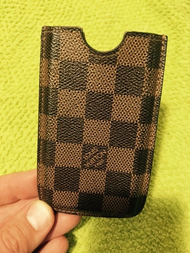 lv leather case for