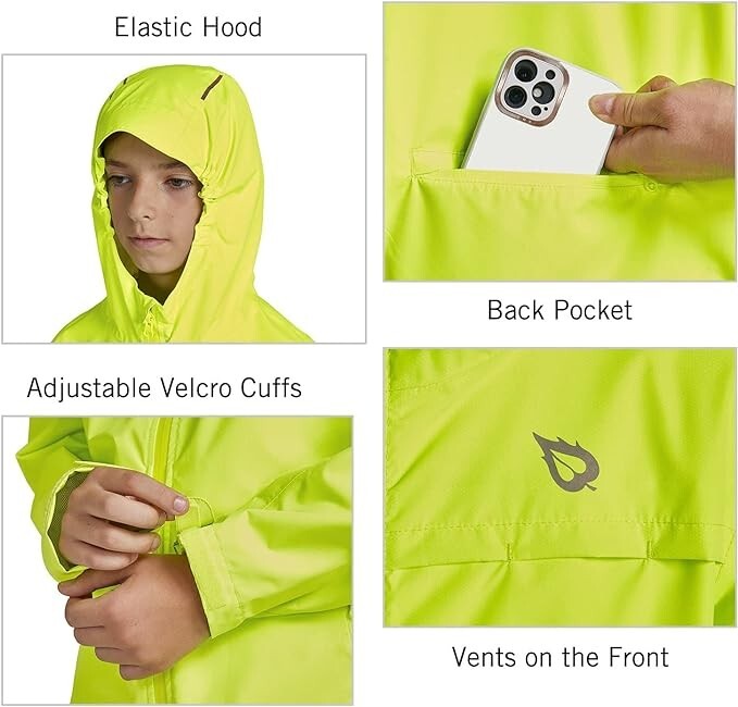 Veste imperméable enfant ciré Oekotex pour la pluie – Le Mouton à Lunettes