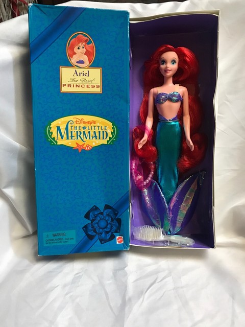 vintage little mermaid doll