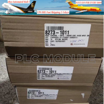 2023 WOODWARD controller 2301E 8273-1011 New 1PCS