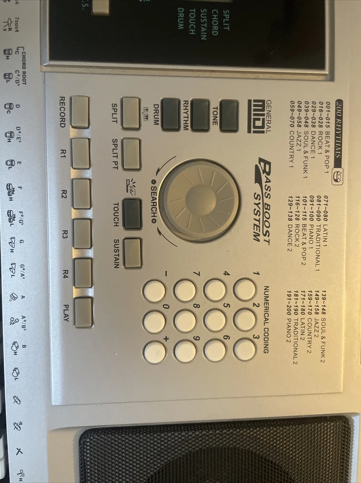 keyboard LP6210C Streetlife-Music GmbH - Bild 3 von 4