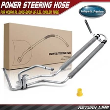 Power Steering Return Line Hose Assy for Acura RL 2005-2008 V6 3.5L Cooler Tube