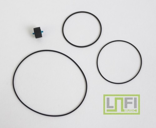 Tascam Porta 02 MKII MK2 Belt and Pinch Roller Kit Cassette Service Spare Parts - Picture 2 of 3