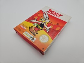 Asterix deutsche Verpackung! Nintendo mit OVP und Anleitung NES-AX-FRG -Original