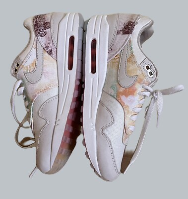 Nike Air Max 1 '87 Women's Sz. 8.5 White/Phantom White Mint Foam