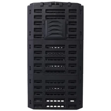 Garden Composter Bin Made from Recycled Plastic 132 Gal/500L Large Compost Bin