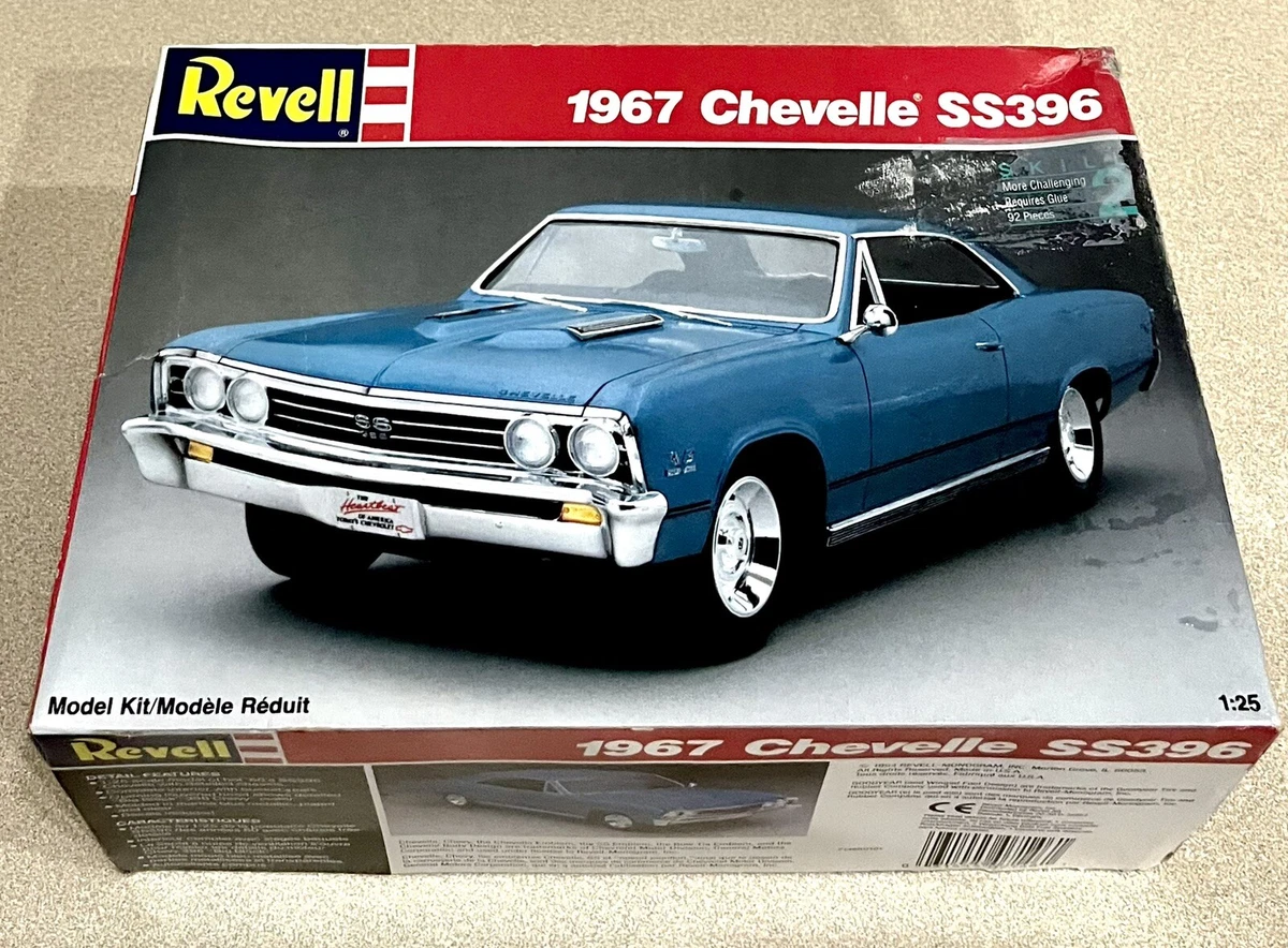 Revell chevelle hotsell