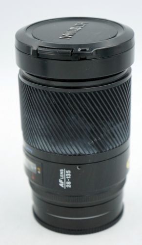 Minolta Maxxum AF Zoom Lens 28-135mm f4-4.5 w/ Caps A Mount #925
