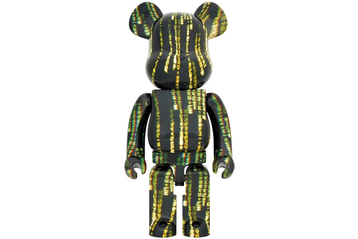 MEDICOM TOY BE@RBRICK The Matrix Resurrections 1000% BEARBRICK | eBay
