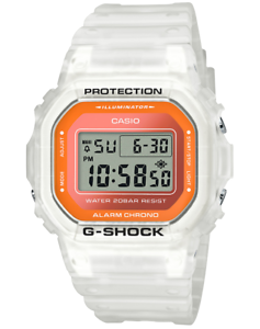 Casio G-Shock Semi-Transparent DW5600LS-7 2020 Digital Fluorescent