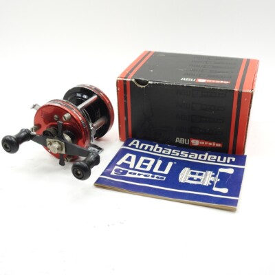 Abu Garcia Ambassadeur 5000 Fishing Reel. Used. Made in