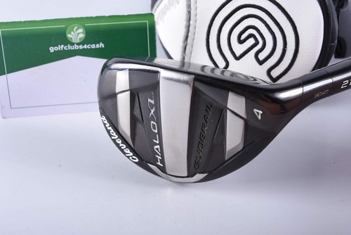 Cleveland Halo XL #4 Hybrid / 21 Degree / Regular Flex Tensei AV Blue Raw 65 - Picture 2 of 9